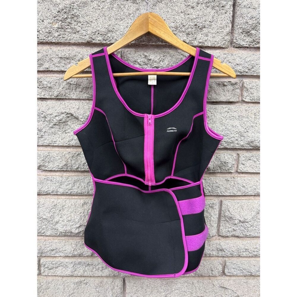 Along Fit Waist Trainer Sauna Vest